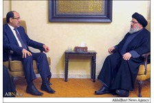  Sayyed Nasrallah Receives Maliki: Defeating ISIL "Inevitable"